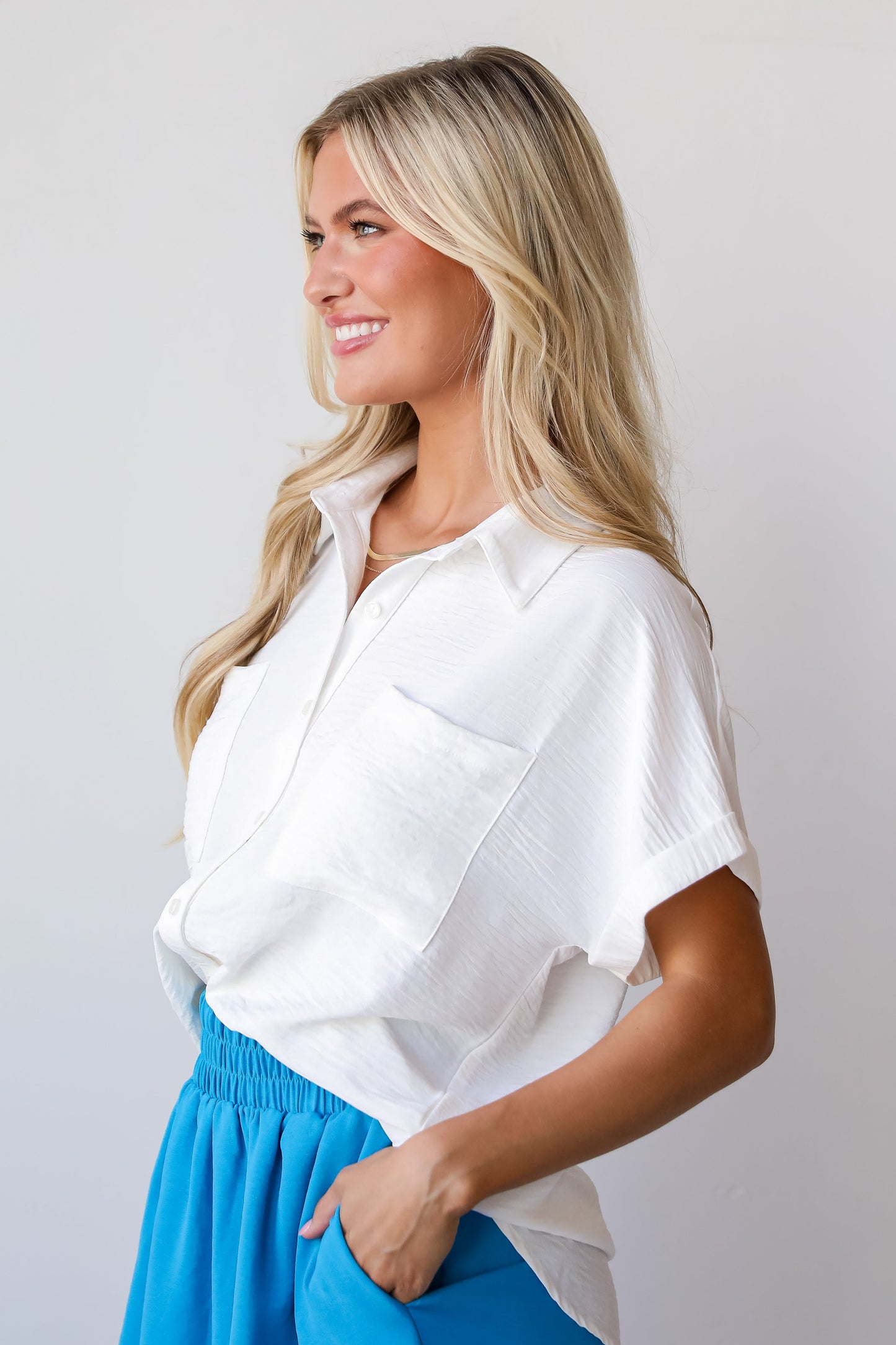 Charming Endeavors Blouse