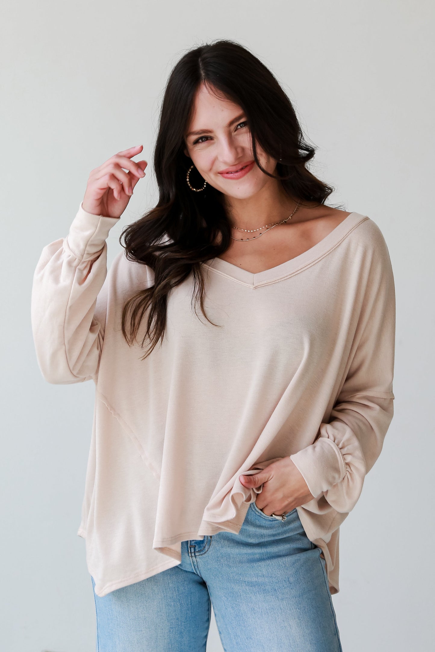 casual tops for women